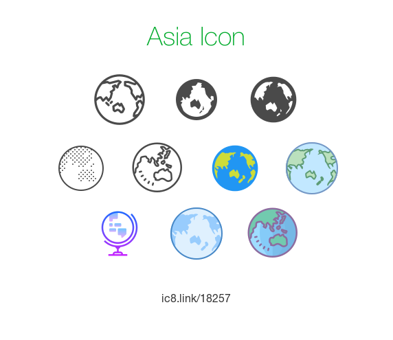 572x495 Asia Icon