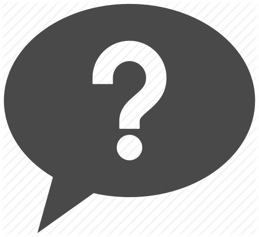 512x469 Ask, Bubble, Chat, Help, Informations, Question Icon