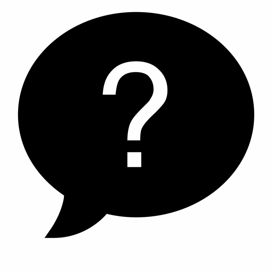 920x919 Ask Question Filled Icon