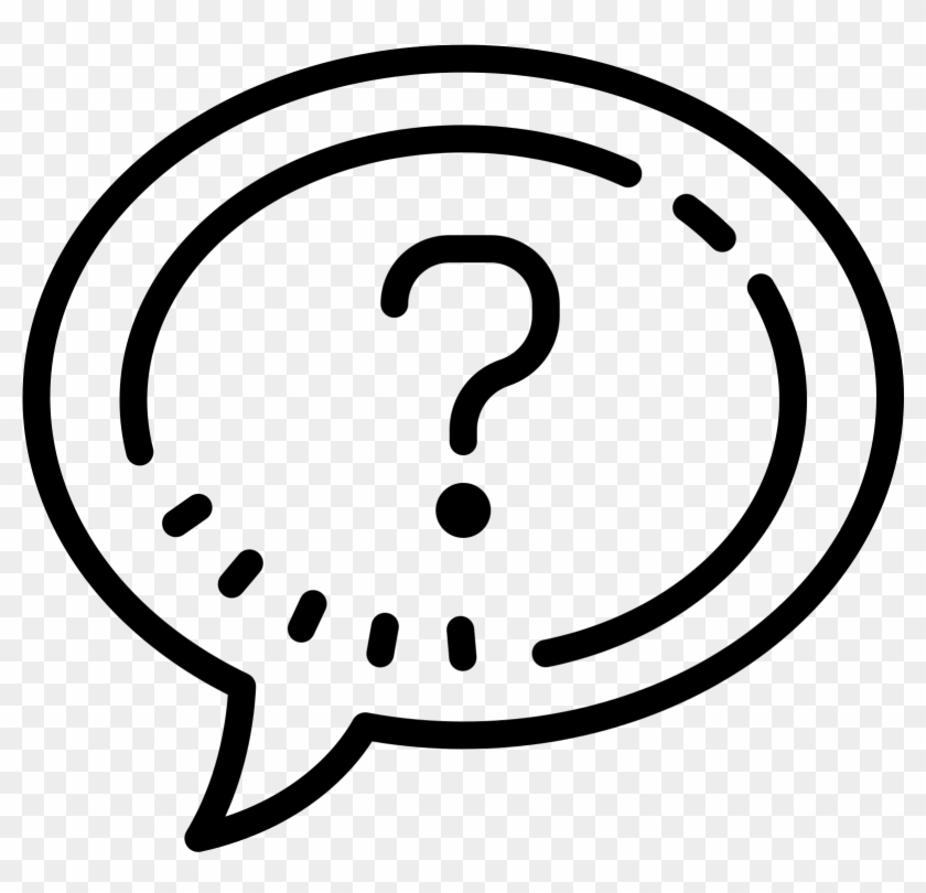 840x810 Ask Question Icon Png