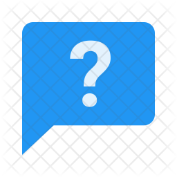 256x256 Ask Question Icon Of Flat Style