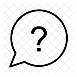 256x256 Question, Mark, Ask, Help Icon Of Line Style