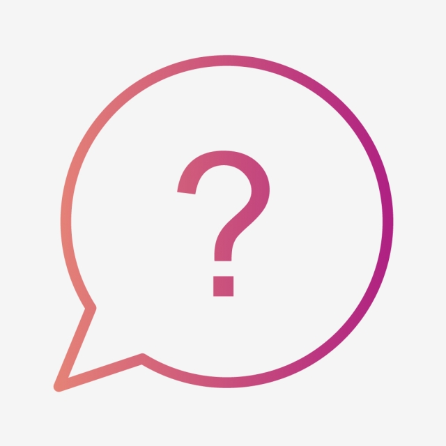 640x640 Vector Question Icon, Questionmark Icon, Ask Icon, Help Icon Png