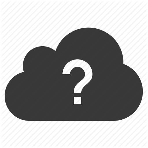 512x512 Ask, Cloud, Faq, Question Icon