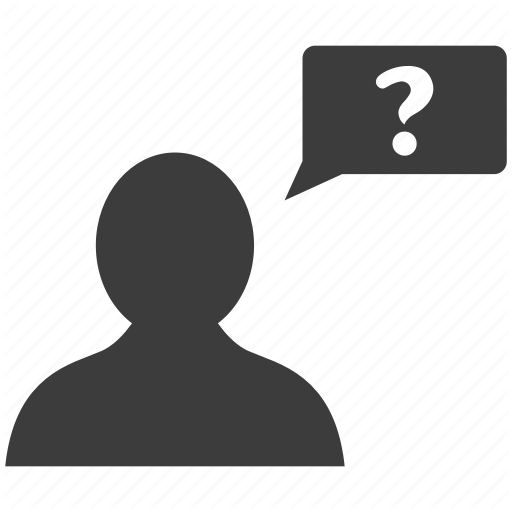 512x512 Ask, Asking, Help, Question, Questions Icon