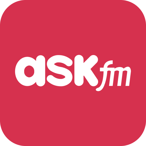 512x512 Applications, Ask, Fm, Media, Social Icon