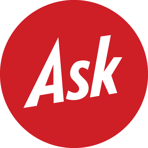 512x512 Ask Icon Basic Round Social Iconset S Icons