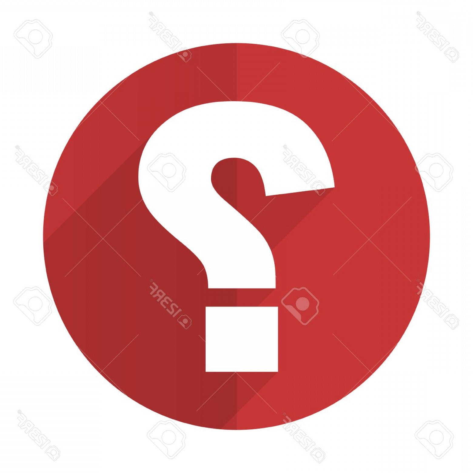 1560x1560 Red Question Mark Icon Vector Hoodamathrun