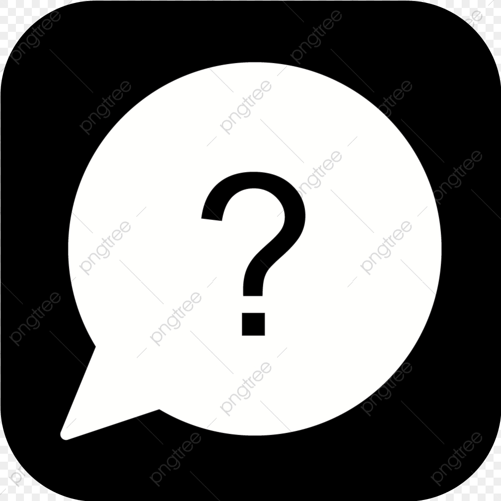 1007x1007 Vector Question Icon, Questionmark Icon, Ask Icon, Help Icon Png