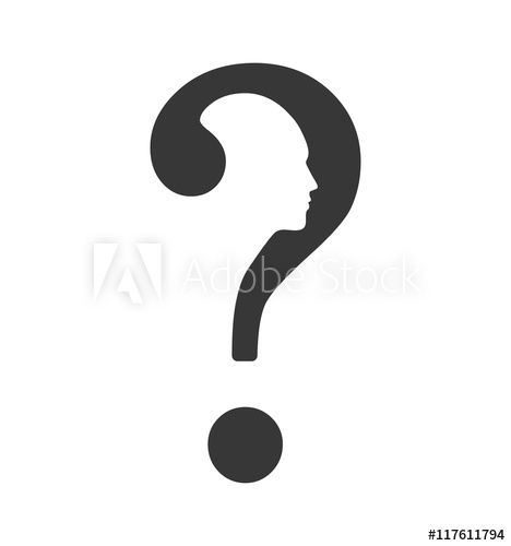 468x500 Question Mark Ask Symbol Problem Icon Isolated And Flat