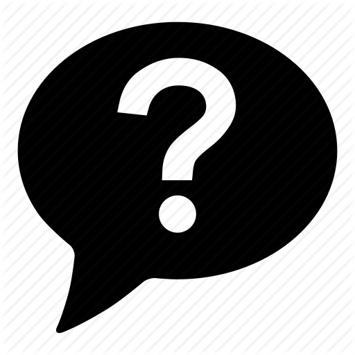 512x512 Ask, Help, Question, Question Mark, Signs, Speech Bubble Icon