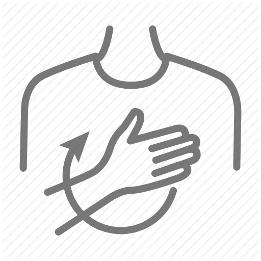 512x512 Asl, Chest, Deaf, Hand, Language, Please, Sign Icon