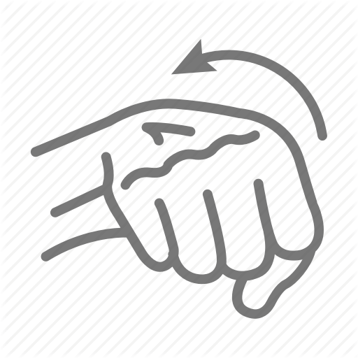 512x512 Asl, Deaf, Hand, Language, Sign, Yes Icon