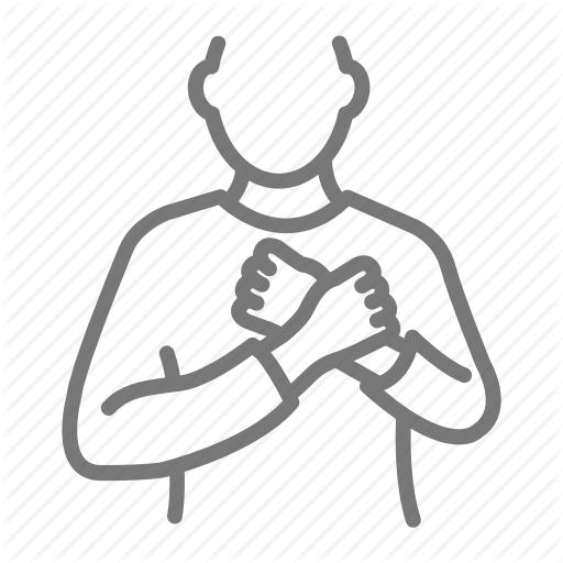 512x512 Asl, Deaf, Heart, Language, Love, Sign Icon