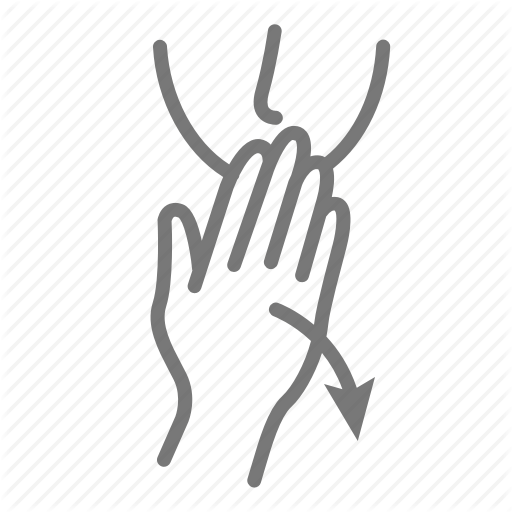 512x512 Asl, Deaf, Language, Mouth, Sign, Thank You Icon