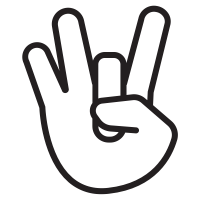 200x200 Asl Number Icons