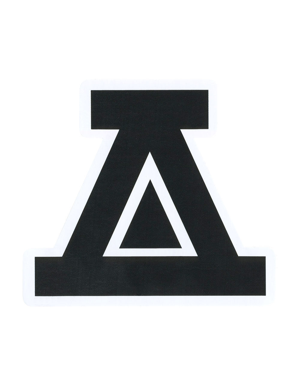1000x1286 Asphalt Icon Sticker