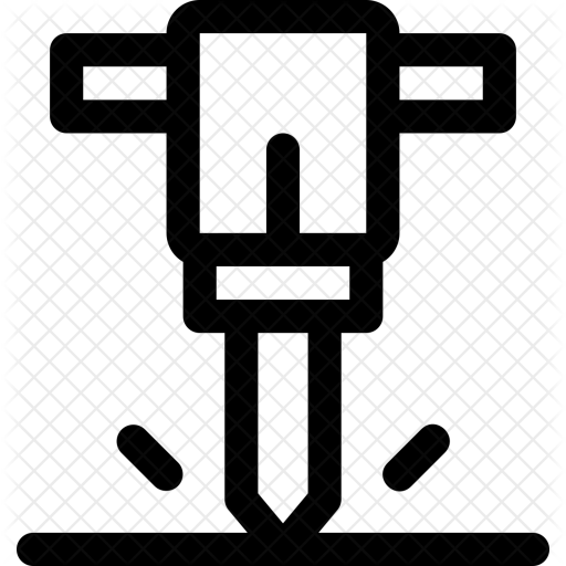 512x512 Asphalt Icon Of Line Style