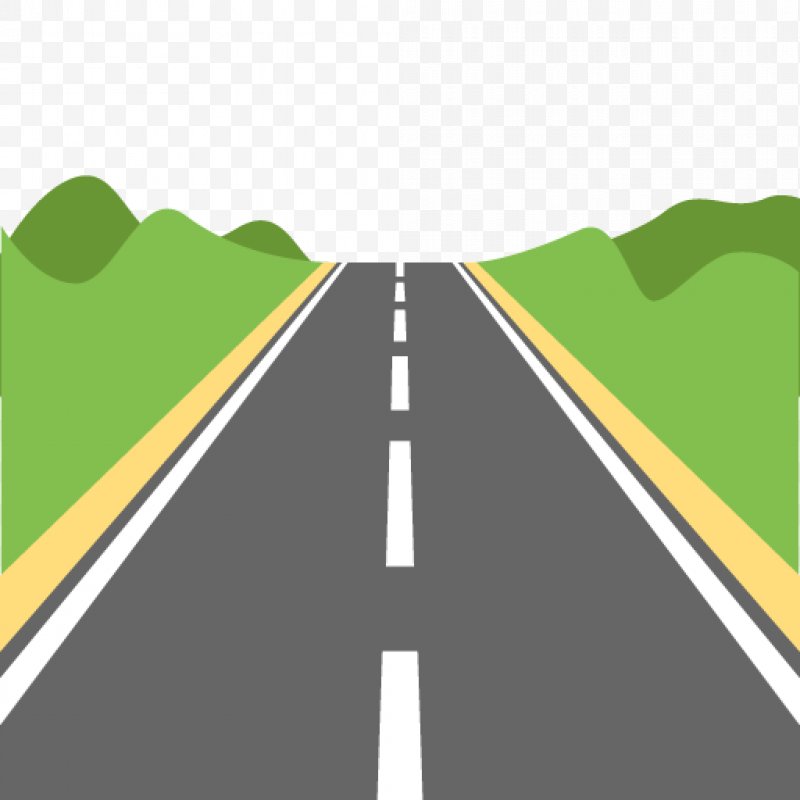 800x800 Emoji Road Highway Icon, Png, Emoji, Asphalt, Bypass
