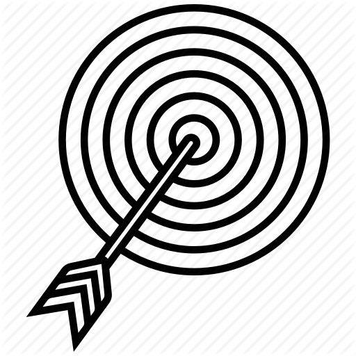 512x512 Aspiration, Darts, Goal, Target Icon Icon