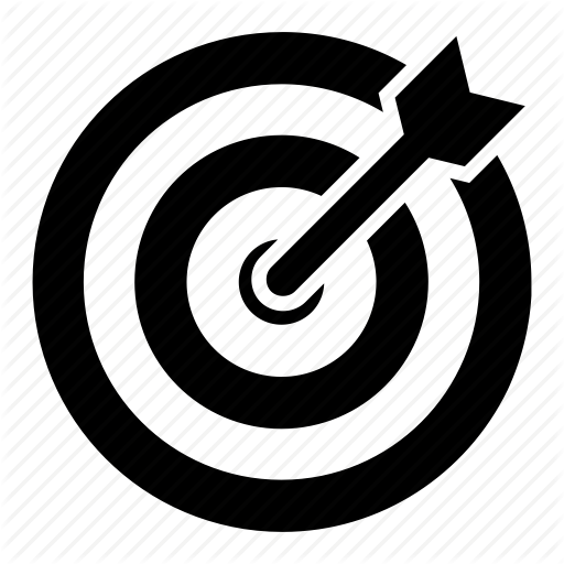 512x512 Aspirations, Business Goal, Target Icon