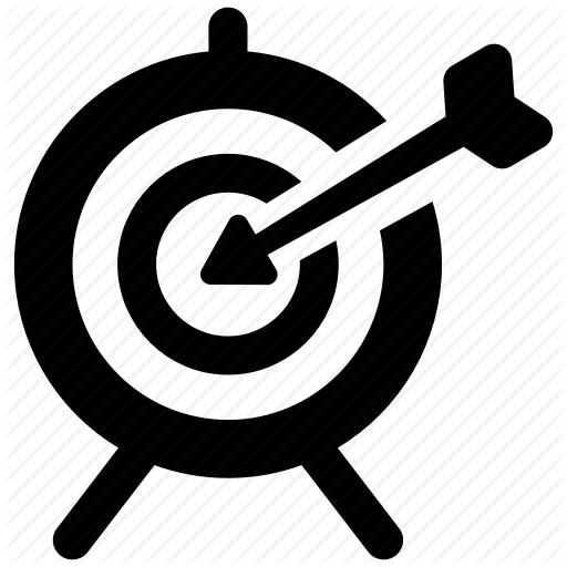 512x512 Aspirations, Dartboard, Target Icon