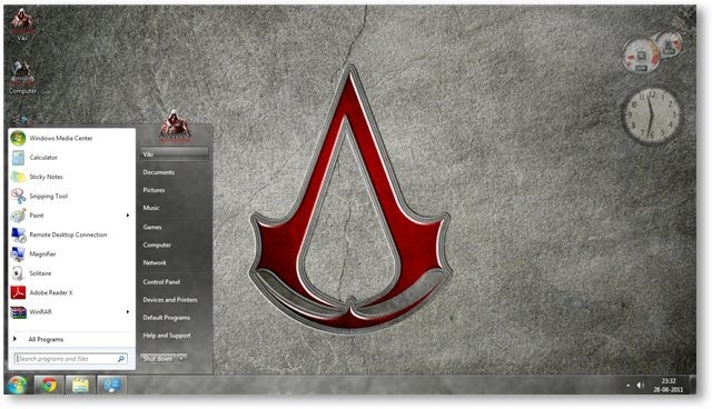 640x368 Assassin's Creed Theme For Windows And Windows