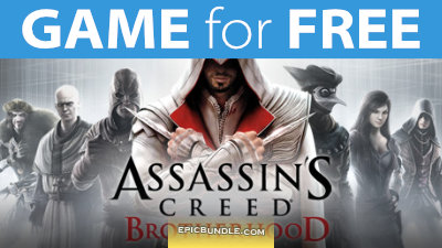 400x225 Game For Free Assassin's Creed Brotherhood + How To Get
