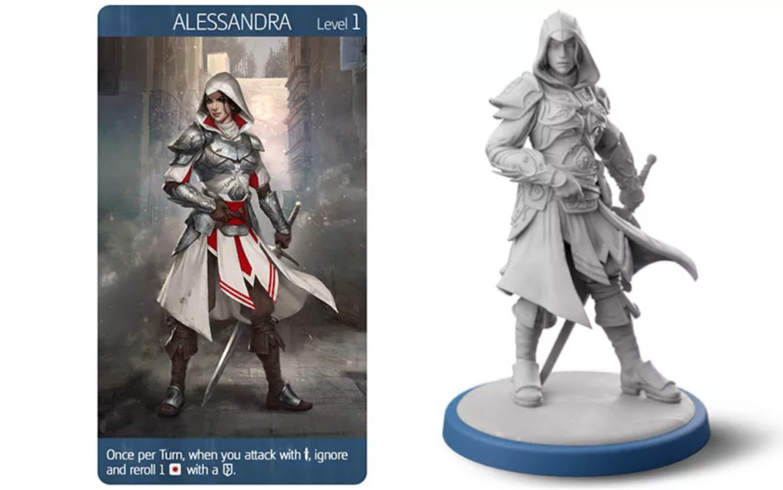 1590x994 New 'assassin's Creed' Board Game Features New Story, Character