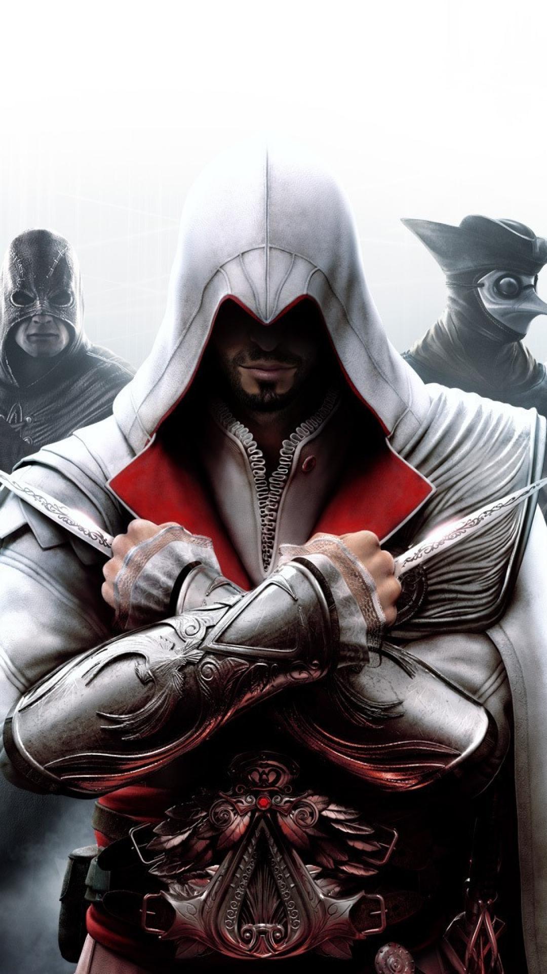 1080x1920 Assassins Creed Brotherhood Video Games Wallpaper