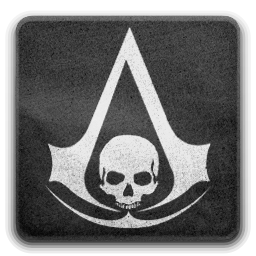 256x256 Assassins Creed Black Flag Icon Download Assassins Creed Icons
