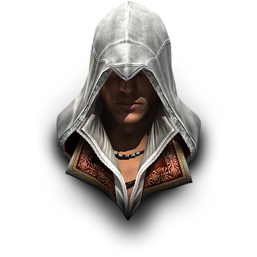 512x512 Get Free Icons Ezio Icon Assassins Creed Icons Game Icons