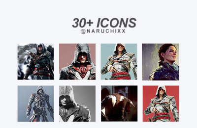 400x261 Assassin's Creed Icons Tumblr
