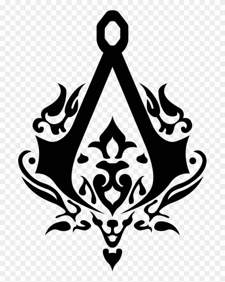 880x1103 Assassin's Creed Symbol Png Clipart