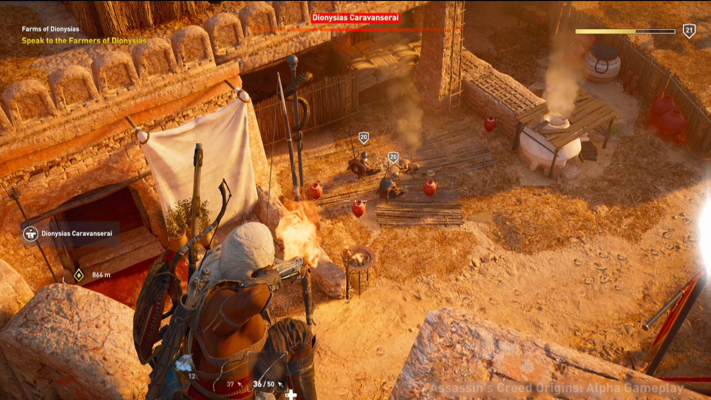 1440x810 Assassin's Creed Origins Will Fix The Series' Map Icon Problem