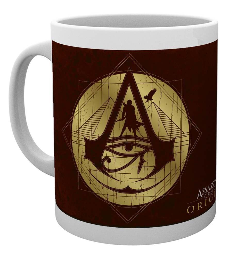 950x1000 Assassins Creed Origins Gold Icons Mug