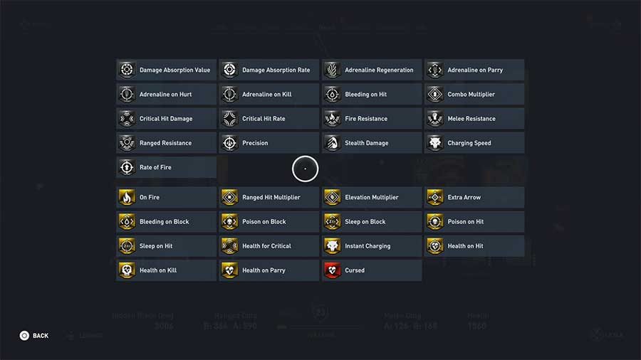 900x506 What Do Weapon And Armor Perks Bonuses Do In Assassins Creed
