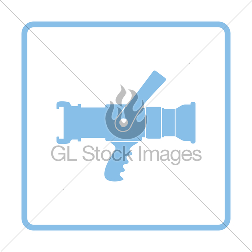 Fire Hose Icon Gl Stock Images 500x500 Fire Hose Icon Gl Stock Images