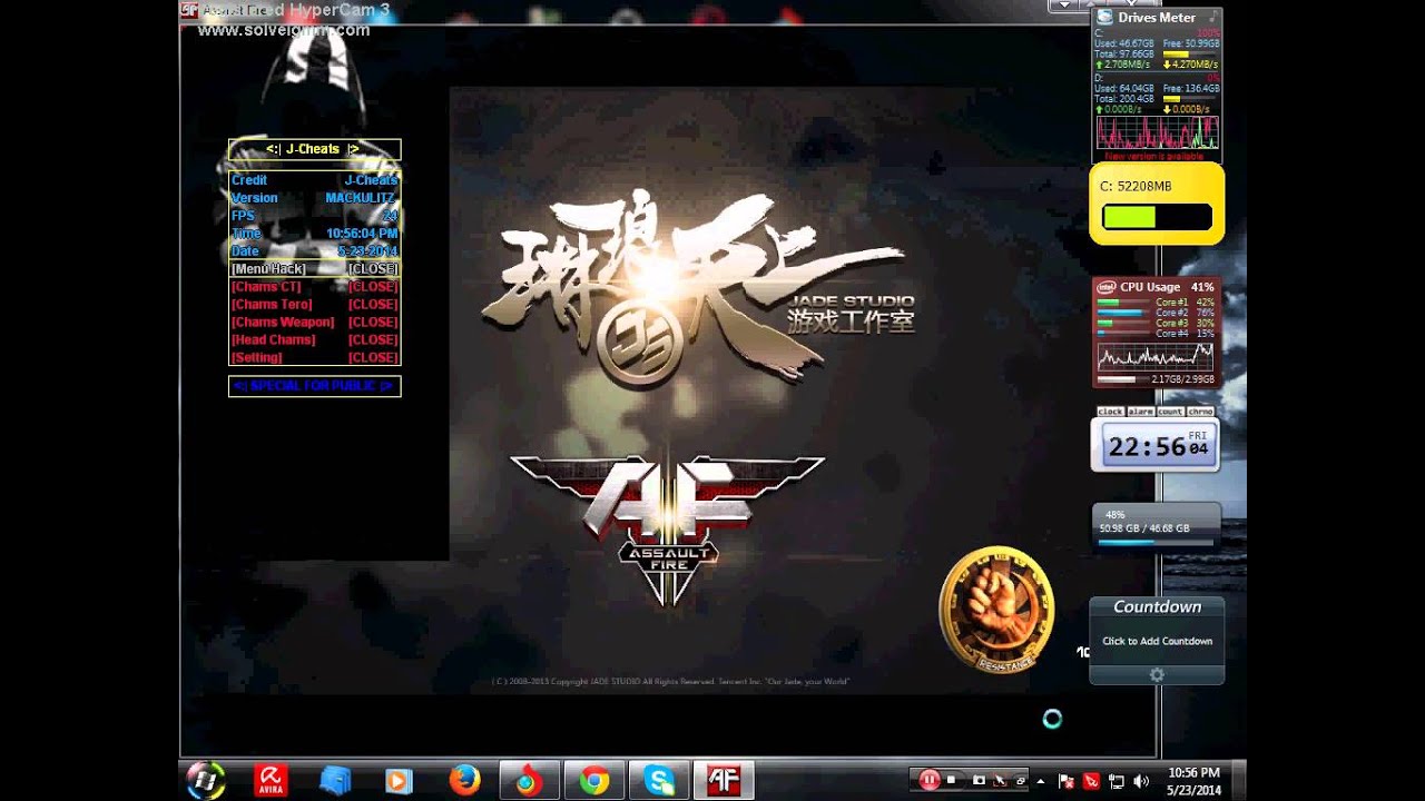 Assault Fire 1280x720 Assault Fire