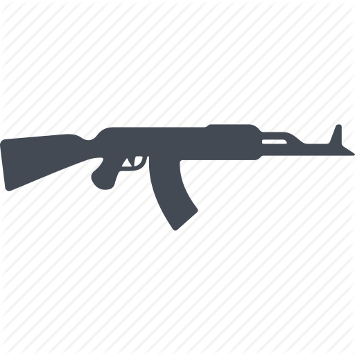 Fire Weapon, Kalashnikov Assault Rifle, Military, Weapon Icon 512x512 Fire Weapon, Kalashnikov Assault Rifle, Military, Weapon Icon