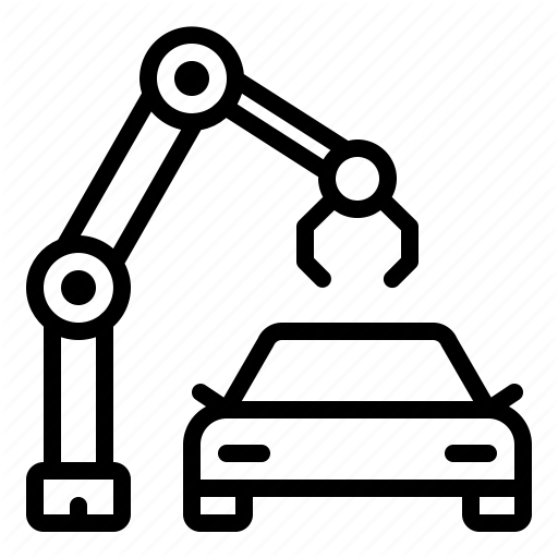 Assembly, Car, Factory, Hand, Robot Icon 512x512 Assembly, Car, Factory, Hand, Robot Icon