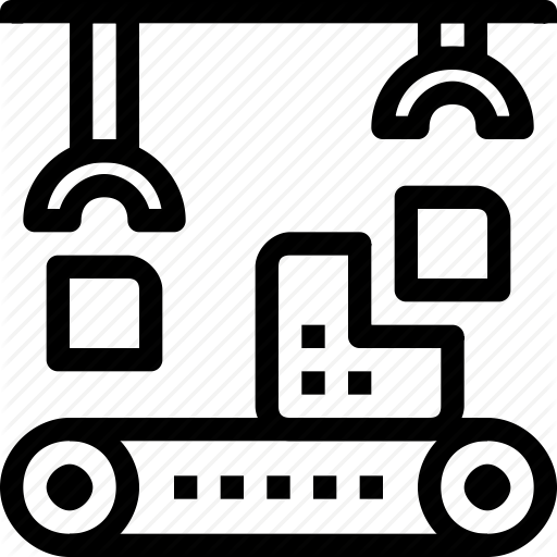 512x512 Assembly, Factory, Industry, Manufacture Icon