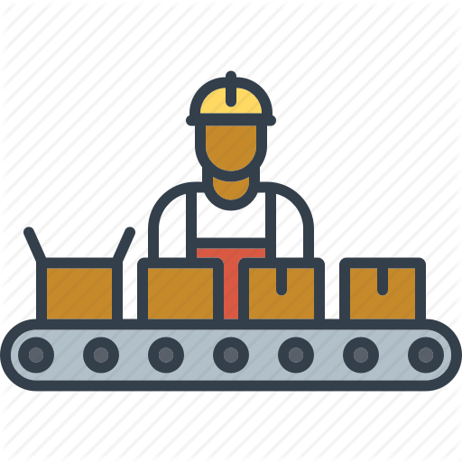 512x512 Assembly Line, Conveyor Belt, Industrial, Industry, Manufacturing