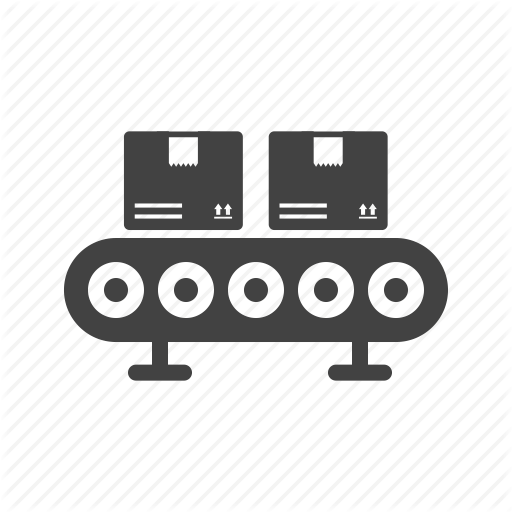 512x512 Assembly, Factory, Line, Logistics, Production, Warehouse, Worker Icon