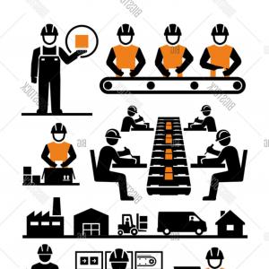 Assembly Line Icon at Vectorified.com | Collection of Assembly Line ...