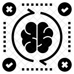 256x256 Assessment Icon Of Glyph Style