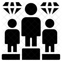 256x256 Personal Assessment Icon Of Glyph Style