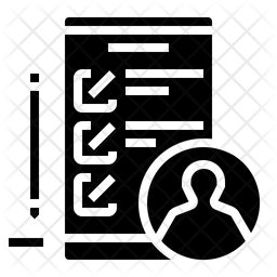 256x256 Privacy Impact Assessment Icon Of Glyph Style