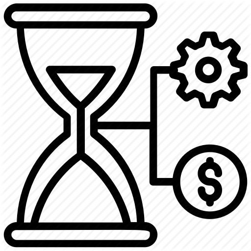 512x512 Asset Management, Business Efficiency, Finance Management, Time