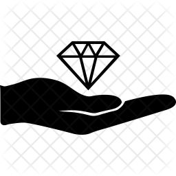 256x256 Asset Icon Of Glyph Style